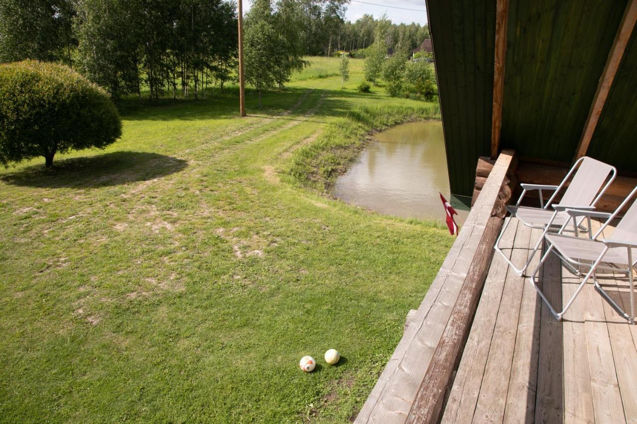 Melderi Villa Rēzekne Buitenkant foto